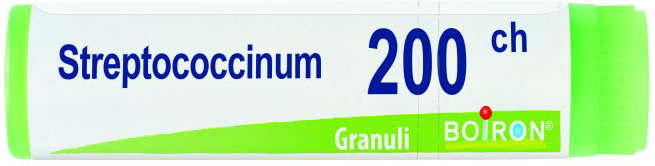 STREPTOCOCCINUM 200 CH GLOBULI - Farmamood