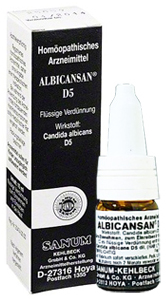 SANUM ALBICANSAN D5 GOCCE 10 ML - Farmamood