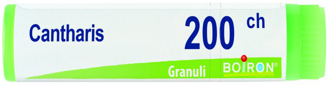 CANTHARIS 200CH GLOBULI - Farmamood