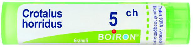 CROTALUS HORRIDUS 5CH GRANULI - Farmamood