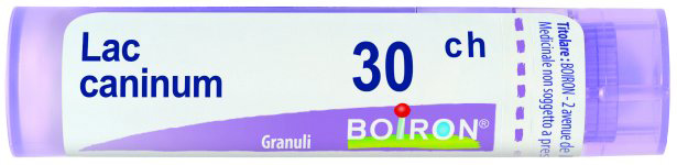 LAC CANINUM 30 CH GRANULI - Farmamood