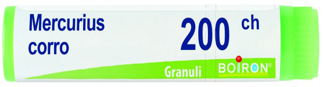 MERCURIUS CORROSIVUS 200 CH GLOBULI - Farmamood