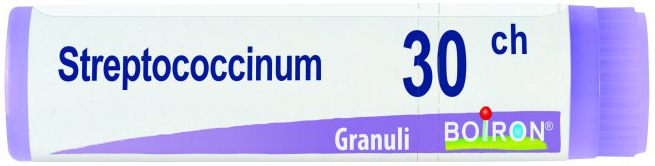 STREPTOCOCCINUM 30CH GLOBULI - Farmamood