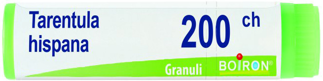 TARENTULA HISPANA 200CH GLOBULI - Farmamood