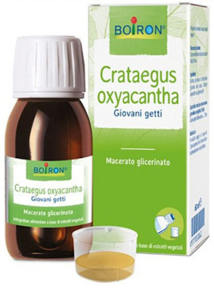 CRATAEGUS OXYACANTHA  TINTURA MADRE 60 ML - Farmamood