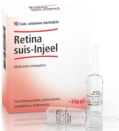 RETINA SUIS INJEEL 10 FIALE 1,1 ML HEEL - Farmamood