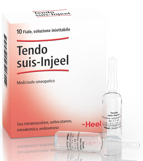TENDO SUIS INJEEL 10 FIALE 1,1 ML HEEL - Farmamood