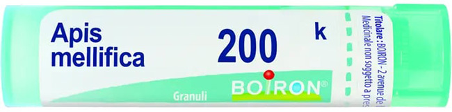 APIS MELLIFICA 200 K GLOBULI - Farmamood