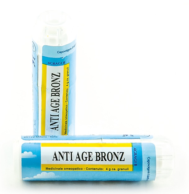 ANTIAGE BRONZ GRANULI 4 G - Farmamood