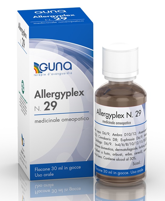 ALLERGYPLEX 29 POLLINE GOCCE - Farmamood