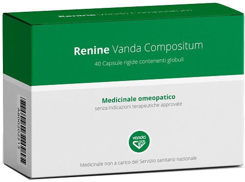 RENINE VANDA COMPOSITUM 40 CAPSULE - Farmamood