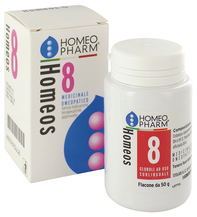 HOMEOS 8 GLOBULI - Farmamood