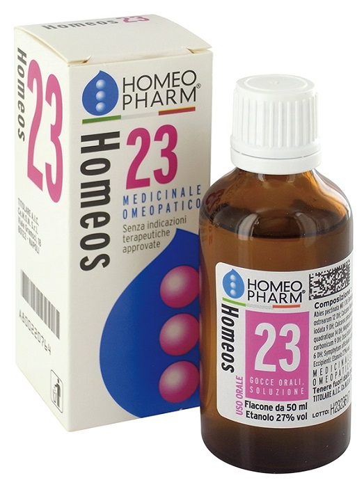 HOMEOS 23 GTT 50ML - Farmamood