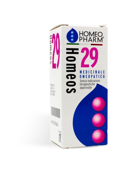 HOMEOS 29 GOCCE 50 ML - Farmamood