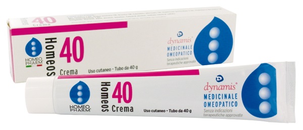 HOMEOPHARM HOMEOS 40 CREMA 40 G - Farmamood