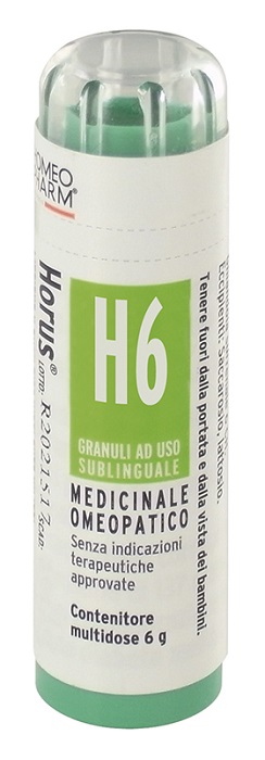 HORUS H6 GRANULI - Farmamood