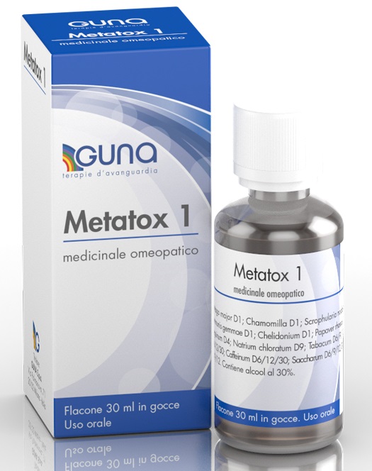 METATOX 1 GOCCE 30 ML - Farmamood