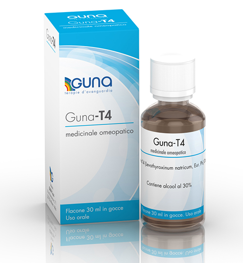 GUNA T4 D6 30 ML GOCCE - Farmamood