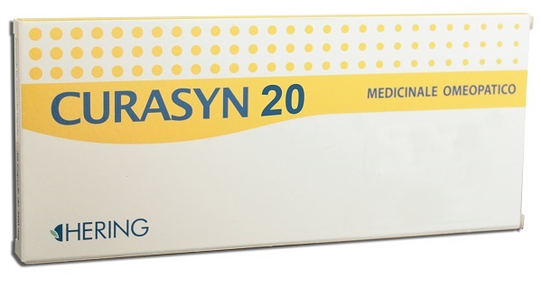 CURASYN 20 30 CAPSULE 0,5 G - Farmamood