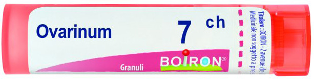OVARINUM 7CH GRANULI - Farmamood