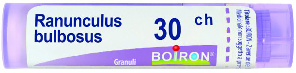 RANUNCULUS BULBOSUS 30CH GRANULI - Farmamood