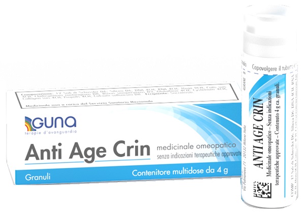 ANTIAGE CRIN GRANULI 4G - Farmamood