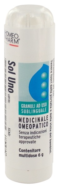 SOL UNO GRANULI 6 GRAMMI - Farmamood