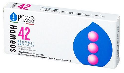 HOMEOS 42 GLOBULI - Farmamood