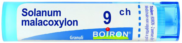 SOLANUM MALACOXILON 9CH GRANULI - Farmamood