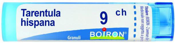 TARENTULA HISPANA 9CH GRANULI - Farmamood