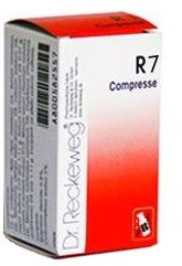 RECKEWEG R7 100 COMPRESSE - Farmamood