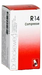 RECKEWEG R14 100 COMPRESSE - Farmamood