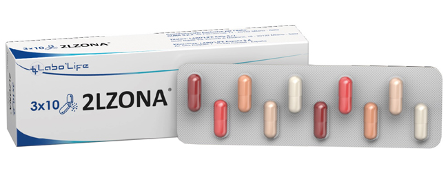 2LZONA 30 CAPSULE - Farmamood