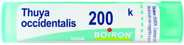 THUYA OCCIDENT 200K GRANULI - Farmamood