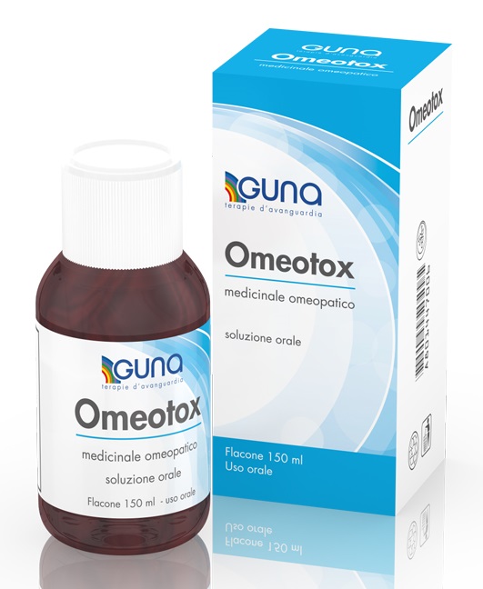 Guna Omeotox Soluzione Orale 150ml - Farmamood