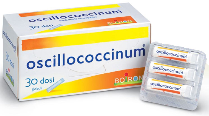 OSCILLOCOCCINUM 200K 30 DOSI DILUIZIONE KORSAKOVIANA IN GLOBULI - Farmamood