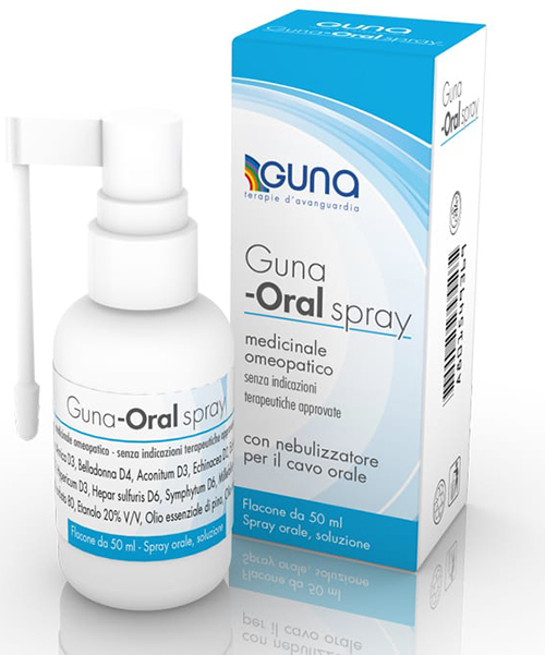 GUNA ORAL SPRAY 50 ML - Farmamood