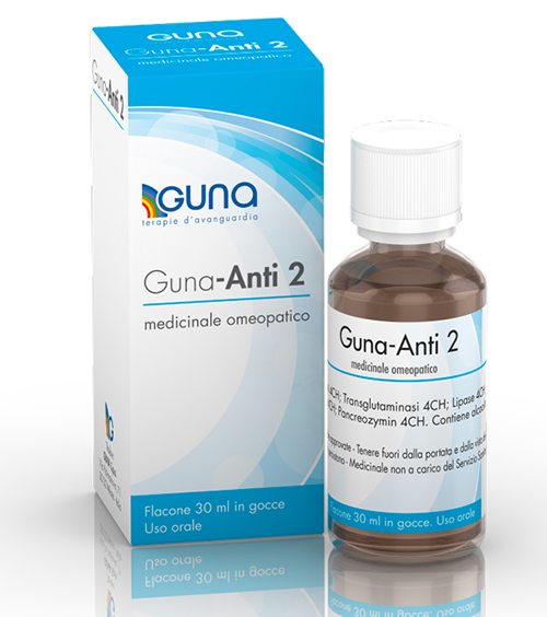 GUNA ANTI 2 GOCCE 30 ML - Farmamood