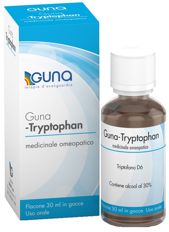 GUNA TRIPTOPHFAN D6 GOCCE 30 ML - Farmamood