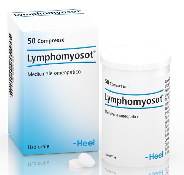 LYMPHOMYOSOT 50 COMPRESSE - Farmamood