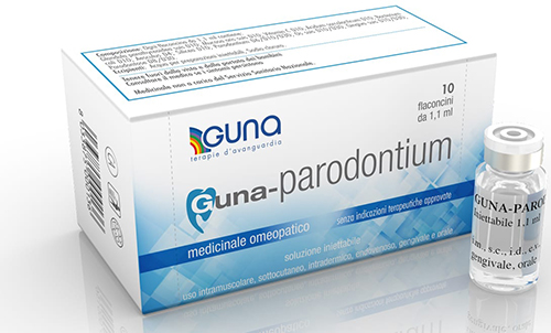 GUNA-PARODONTIUM 10 FLACONCINI 1,1 ML - Farmamood