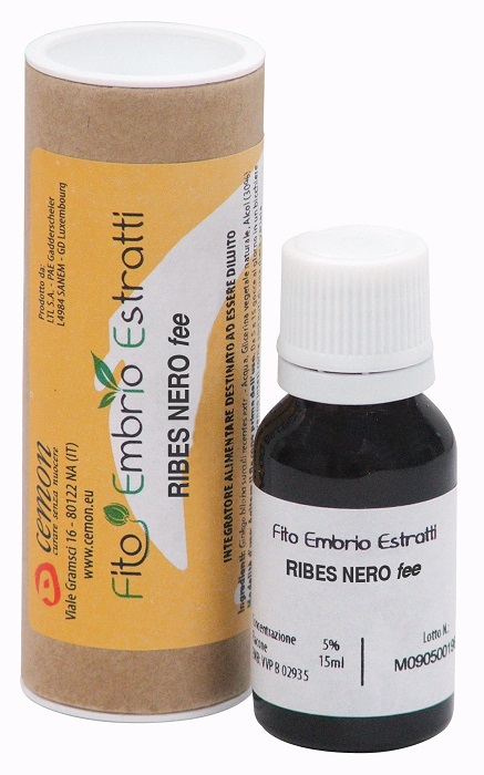 FEE RIBES NERO 15 ML - Farmamood