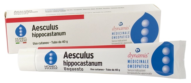 AESCULUS HIPPOCASTANUM HOMEOPHARM UNGUENTO 40 G - Farmamood