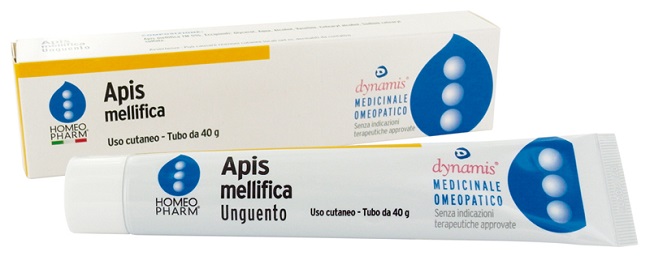 APIS MELLIFICA HOMEOPHARM UNGUENTO 40 G - Farmamood