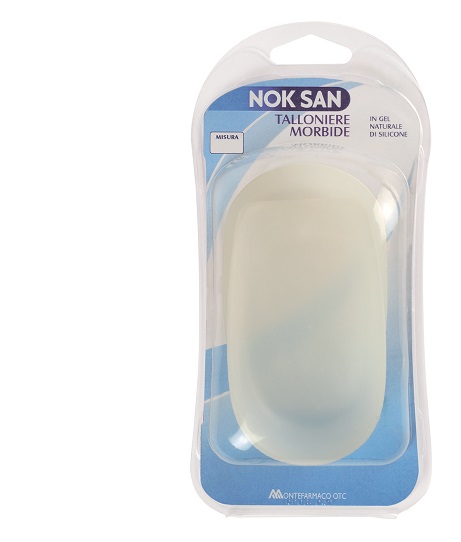 NOK SAN GEL TALLONI MORBIDI L 2 PEZZI - Farmamood