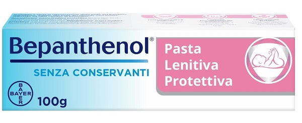 BEPANTHENOL PASTA LENITIVA PROTETTIVA 100 G - Farmamood