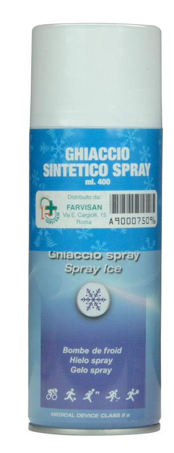 GHIACCIO SPRAY 400 ML - Farmamood