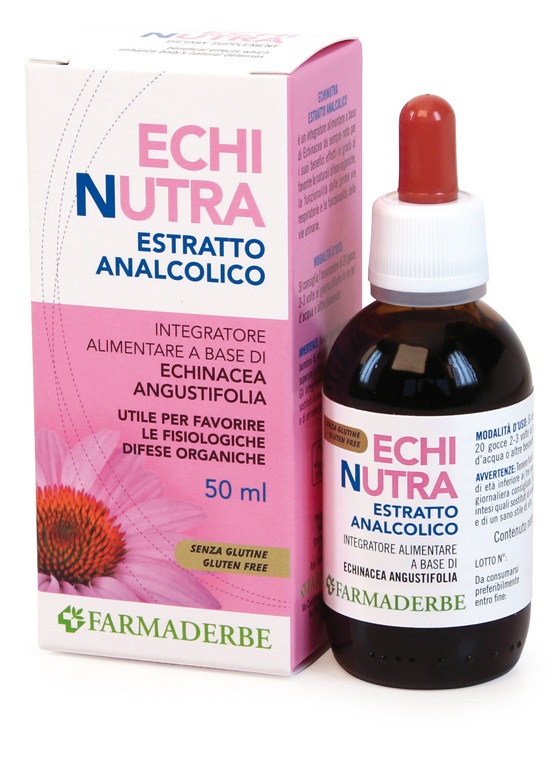 ECHINUTRA ESTRATTO ANALCOLICO 50 ML - Farmamood