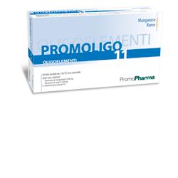 PROMOLIGO 11 MANGANESE/RAME 20 FIALE 2 ML - Farmamood