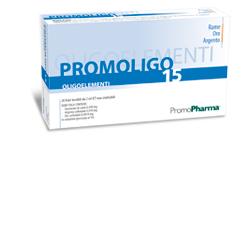 PROMOLIGO 15 RAME/ORO/ARGENTO 20 FIALE 2 ML - Farmamood